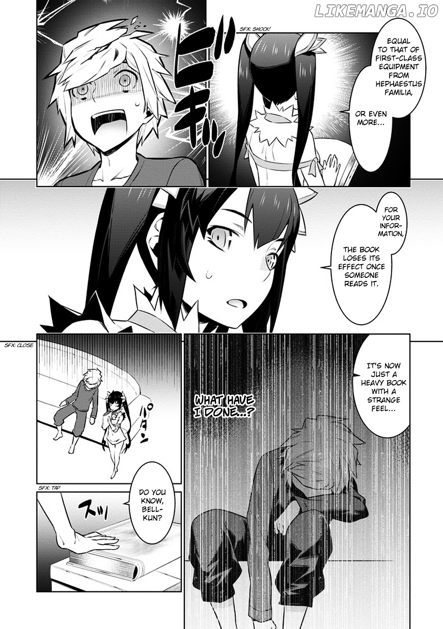 Dungeon ni Deai o Motomeru no wa Machigatte Iru Darou ka chapter 24 - page 16