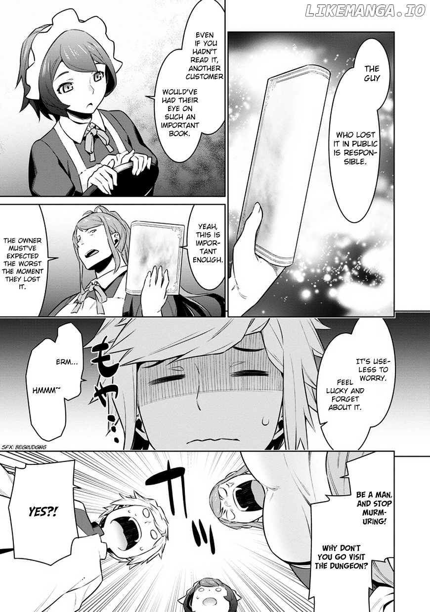 Dungeon ni Deai o Motomeru no wa Machigatte Iru Darou ka chapter 24 - page 21