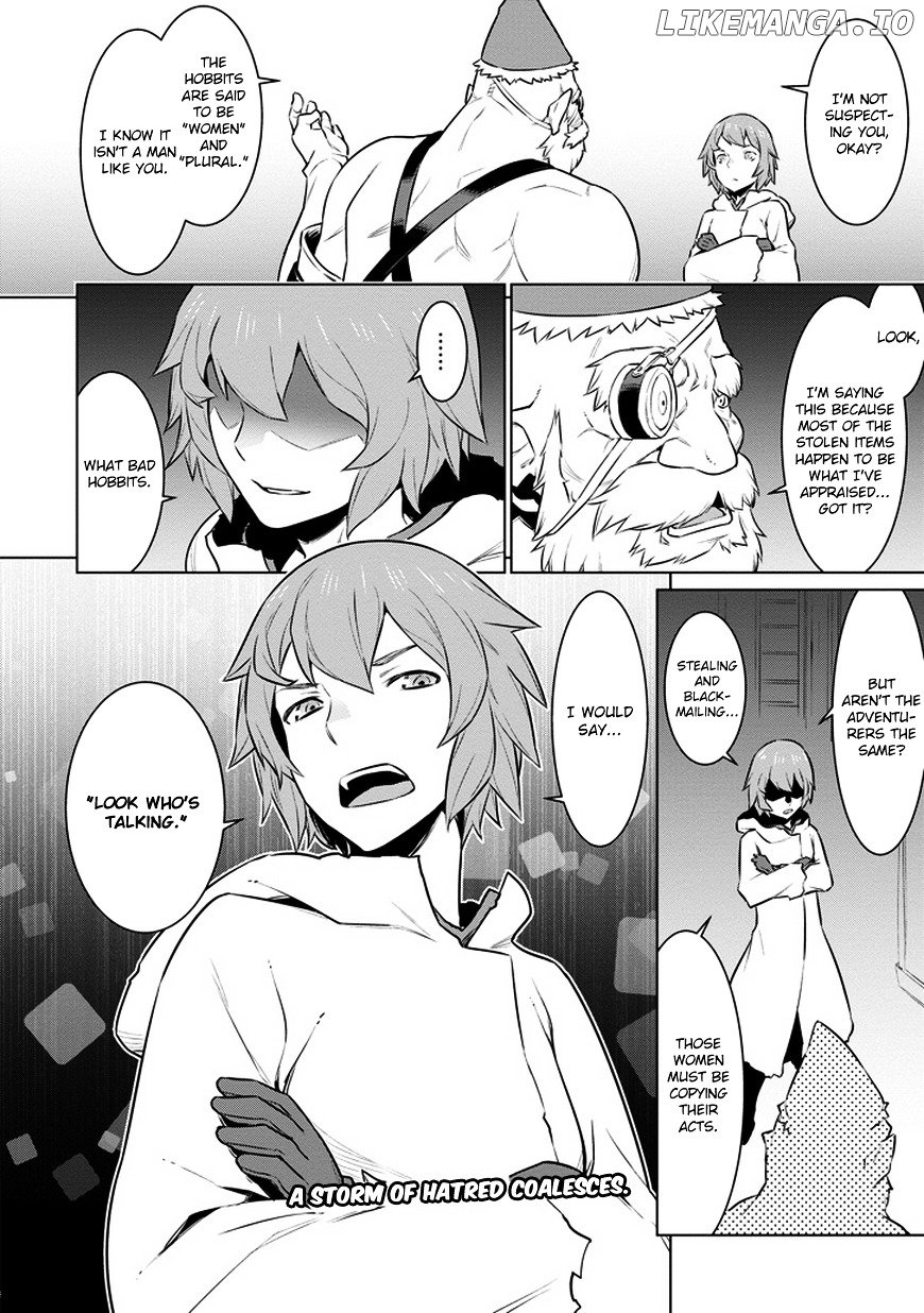 Dungeon ni Deai o Motomeru no wa Machigatte Iru Darou ka chapter 24 - page 24