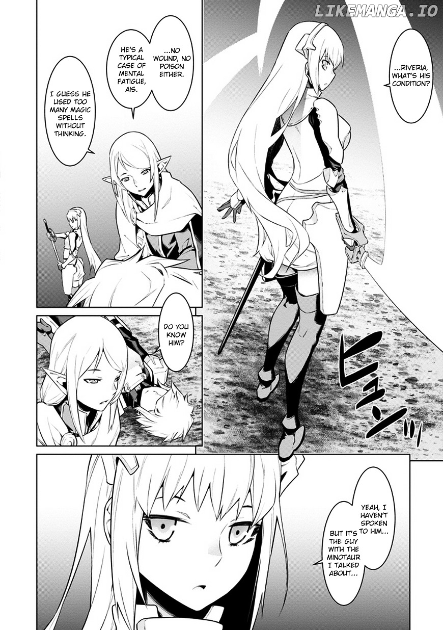 Dungeon ni Deai o Motomeru no wa Machigatte Iru Darou ka chapter 24 - page 8