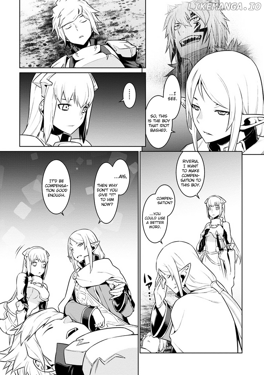 Dungeon ni Deai o Motomeru no wa Machigatte Iru Darou ka chapter 24 - page 9