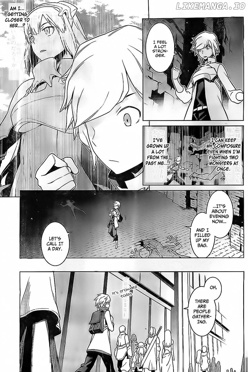 Dungeon ni Deai o Motomeru no wa Machigatte Iru Darou ka chapter 5 - page 11