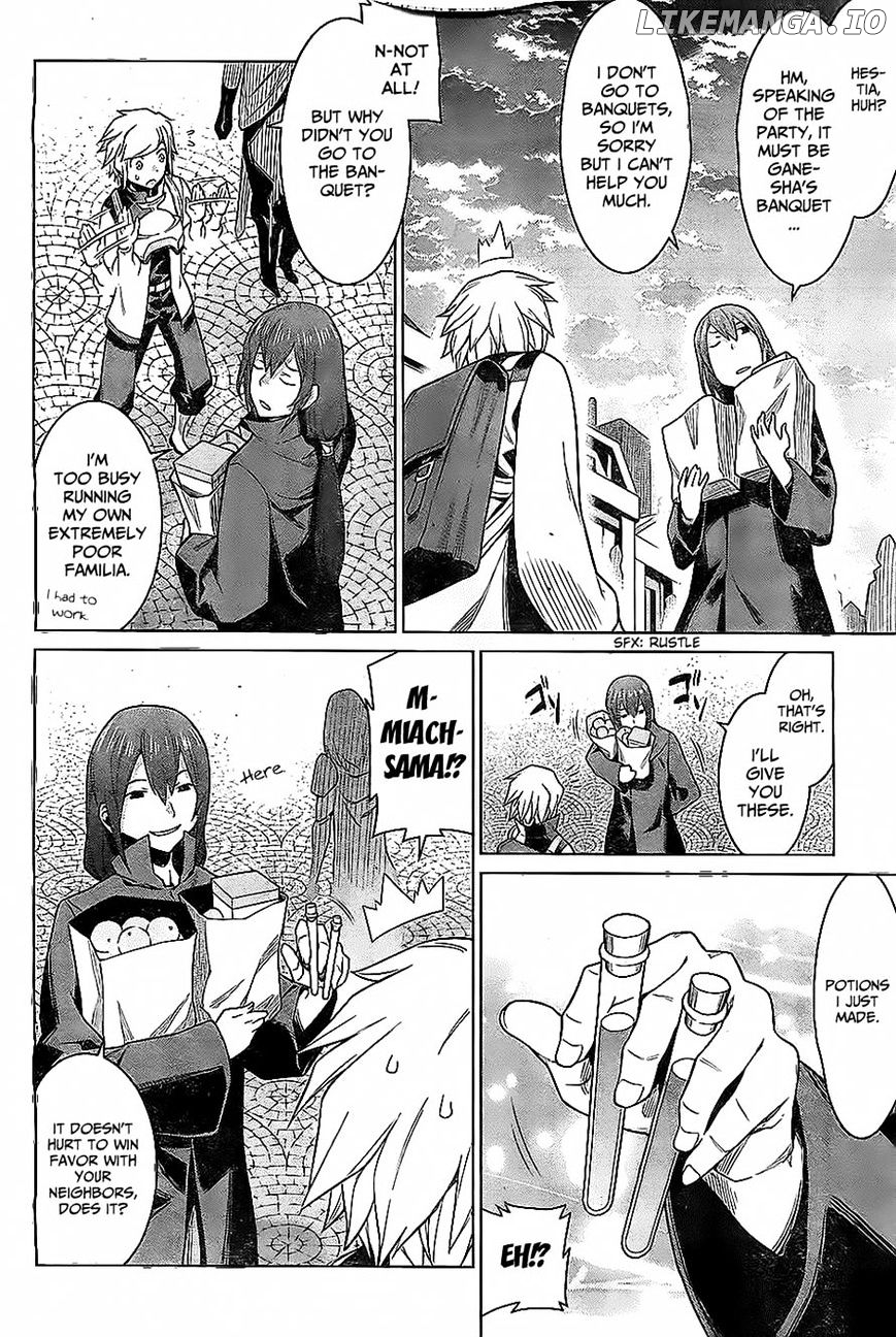 Dungeon ni Deai o Motomeru no wa Machigatte Iru Darou ka chapter 5 - page 18