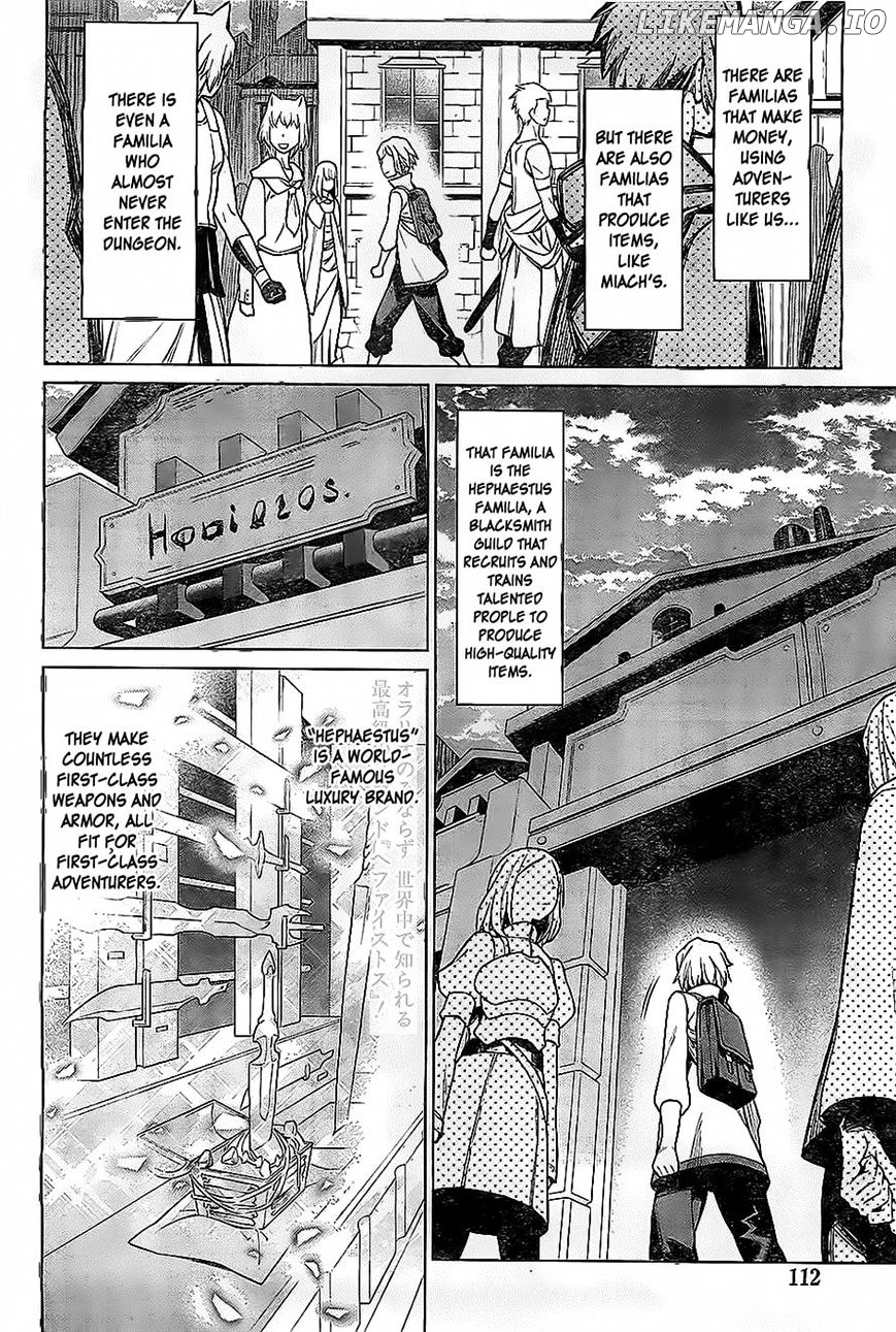 Dungeon ni Deai o Motomeru no wa Machigatte Iru Darou ka chapter 5 - page 20