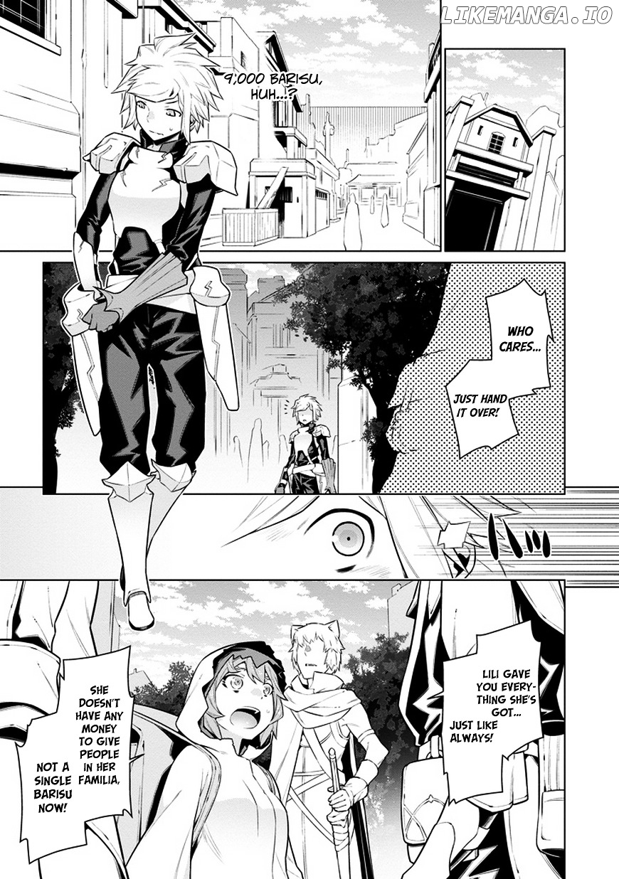 Dungeon ni Deai o Motomeru no wa Machigatte Iru Darou ka chapter 25 - page 5