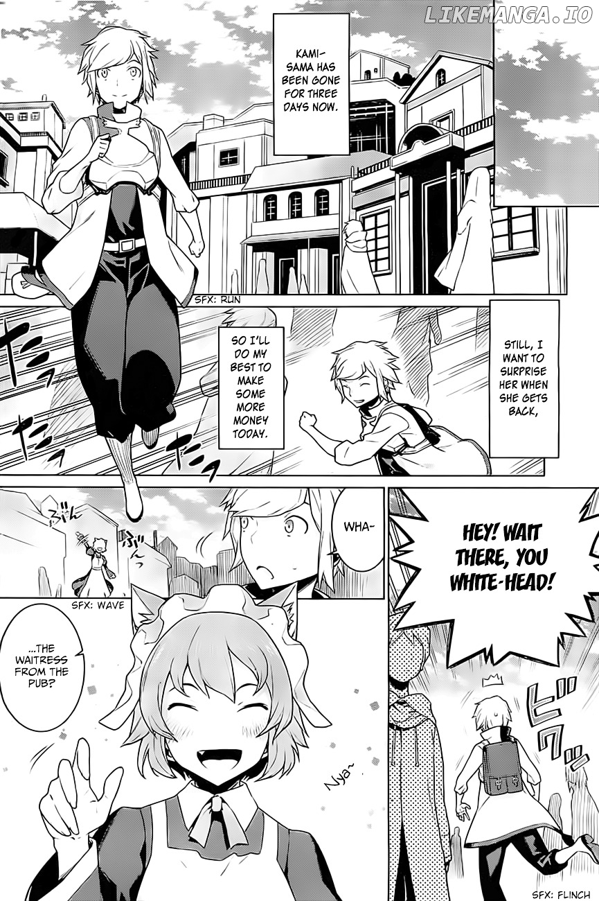 Dungeon ni Deai o Motomeru no wa Machigatte Iru Darou ka chapter 6 - page 10