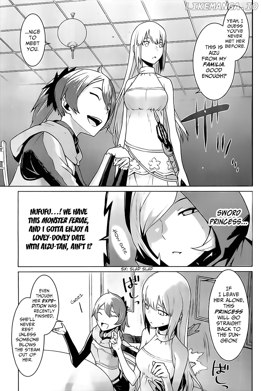 Dungeon ni Deai o Motomeru no wa Machigatte Iru Darou ka chapter 6 - page 17