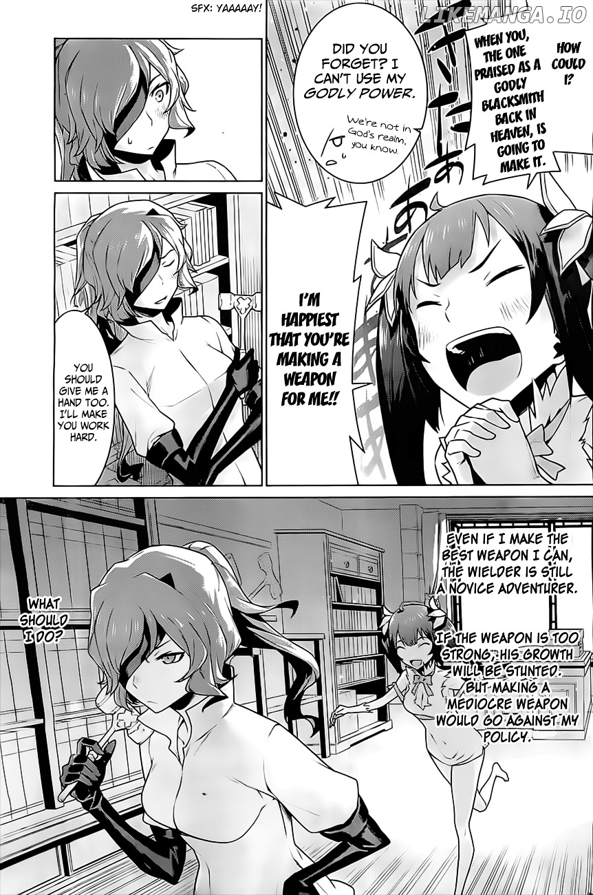 Dungeon ni Deai o Motomeru no wa Machigatte Iru Darou ka chapter 6 - page 9