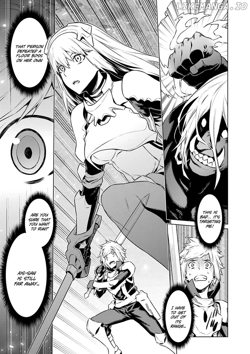 Dungeon ni Deai o Motomeru no wa Machigatte Iru Darou ka chapter 79 - page 11