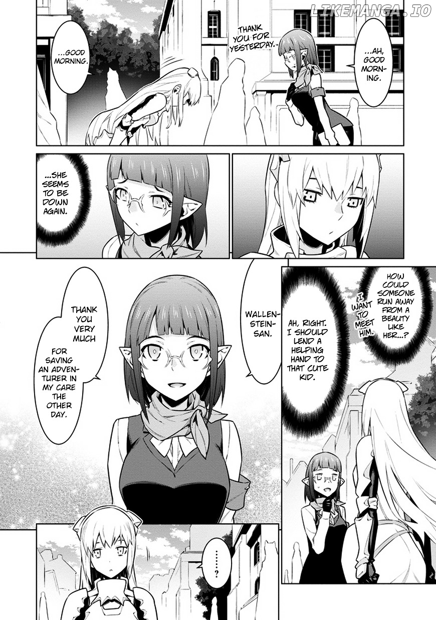 Dungeon ni Deai o Motomeru no wa Machigatte Iru Darou ka chapter 26 - page 15