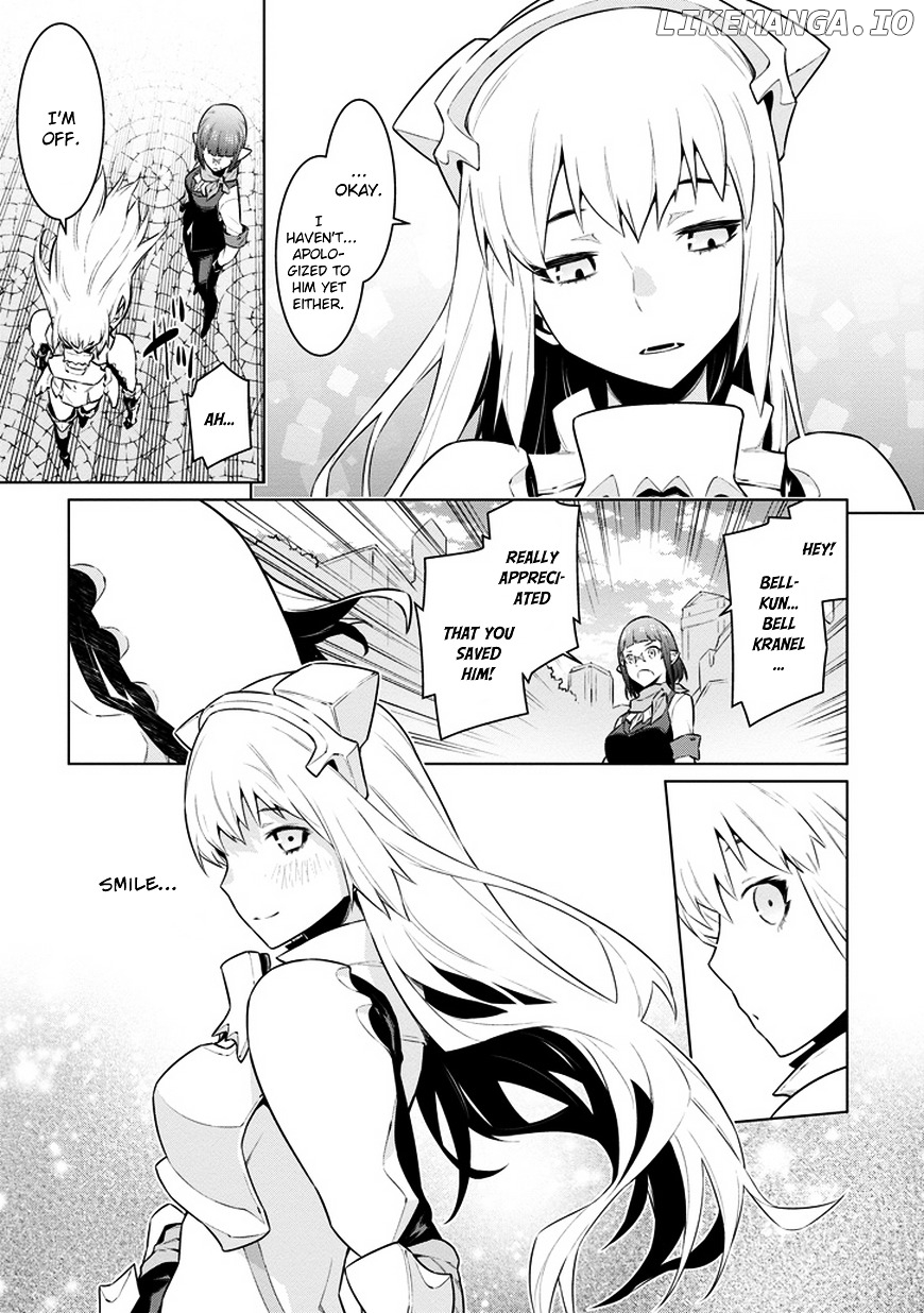 Dungeon ni Deai o Motomeru no wa Machigatte Iru Darou ka chapter 26 - page 18