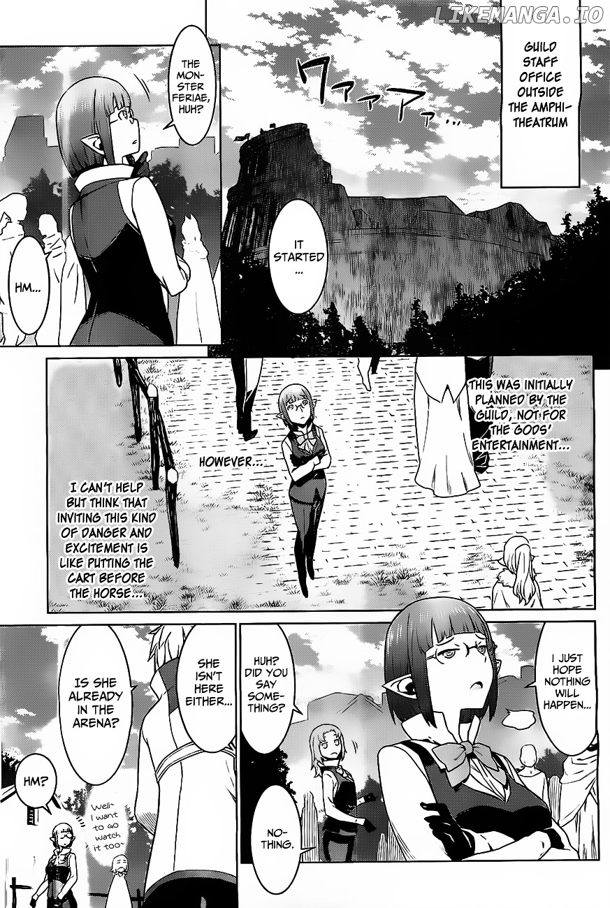 Dungeon ni Deai o Motomeru no wa Machigatte Iru Darou ka chapter 7 - page 19