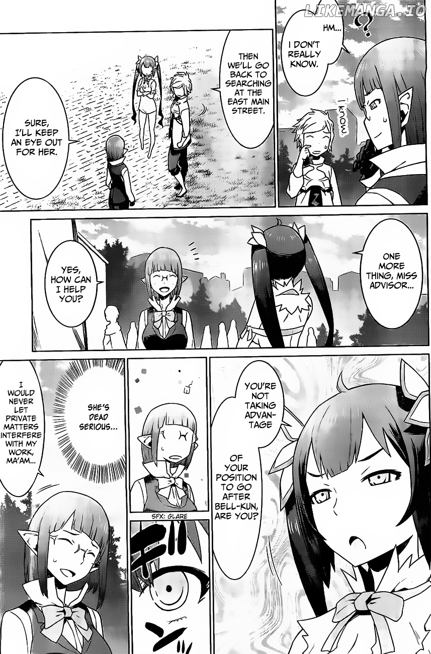 Dungeon ni Deai o Motomeru no wa Machigatte Iru Darou ka chapter 7 - page 21