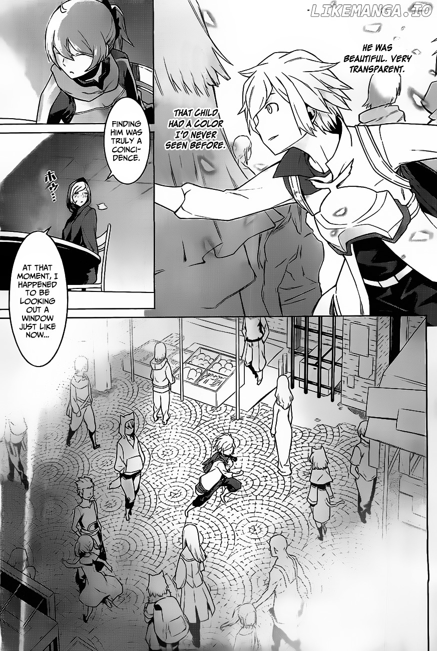 Dungeon ni Deai o Motomeru no wa Machigatte Iru Darou ka chapter 7 - page 5