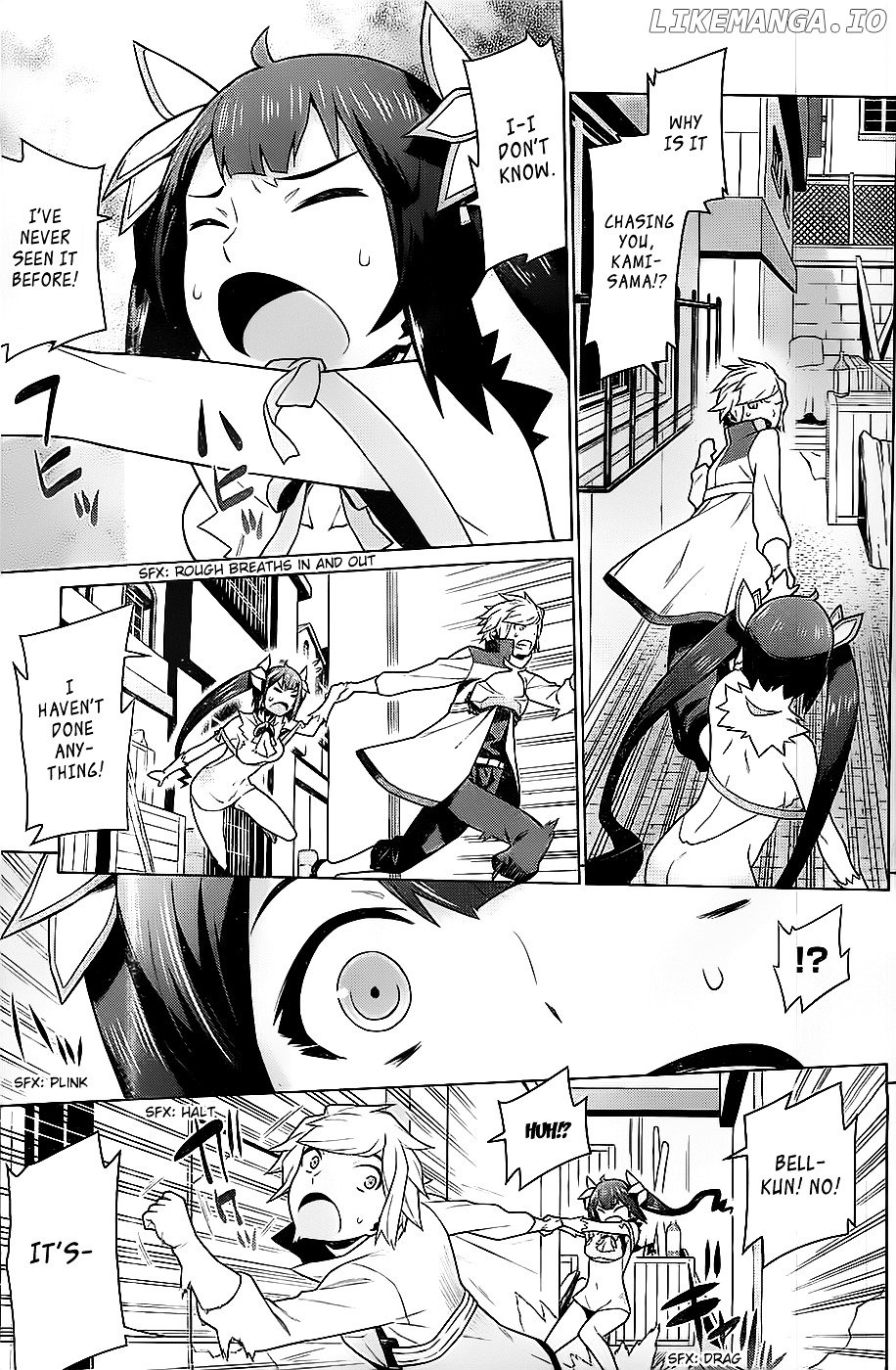 Dungeon ni Deai o Motomeru no wa Machigatte Iru Darou ka chapter 9 - page 8