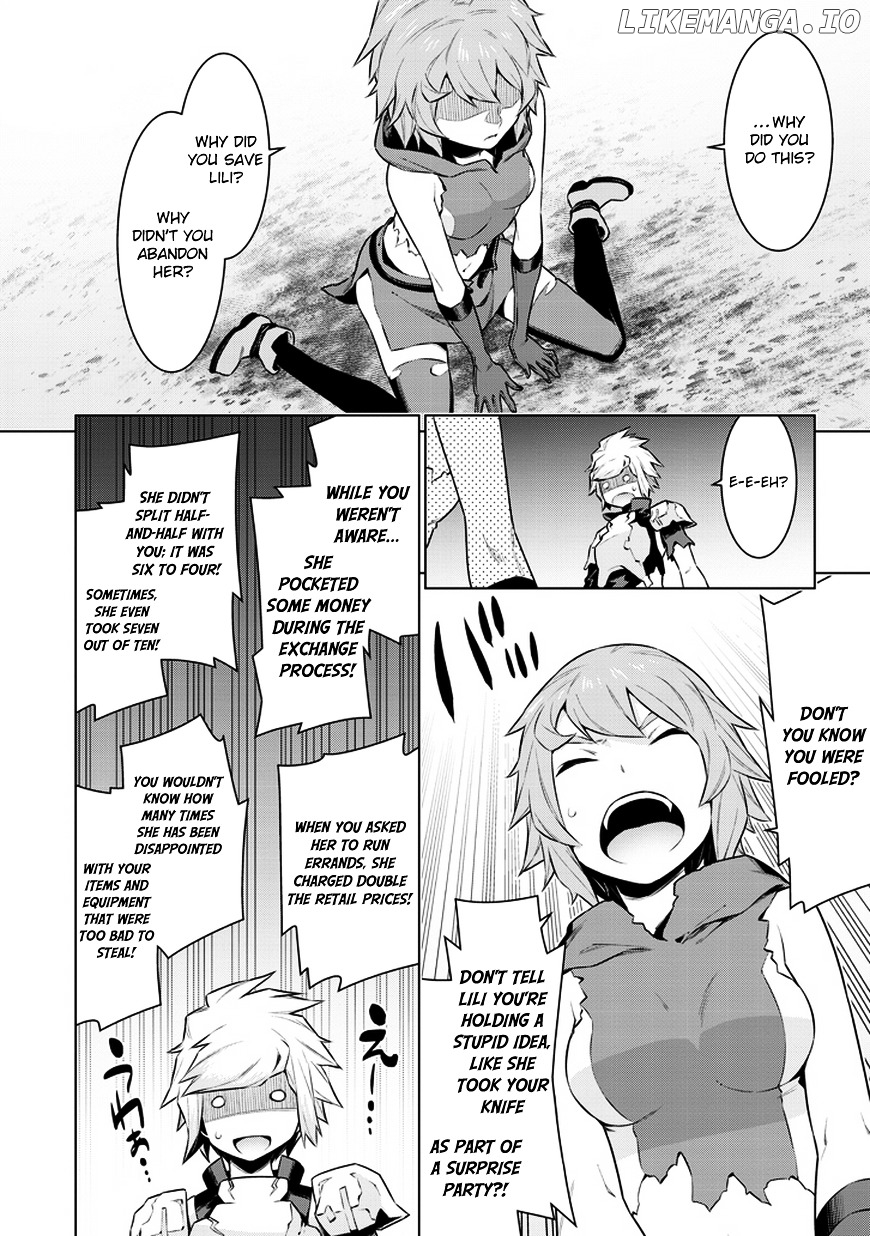 Dungeon ni Deai o Motomeru no wa Machigatte Iru Darou ka chapter 29 - page 16