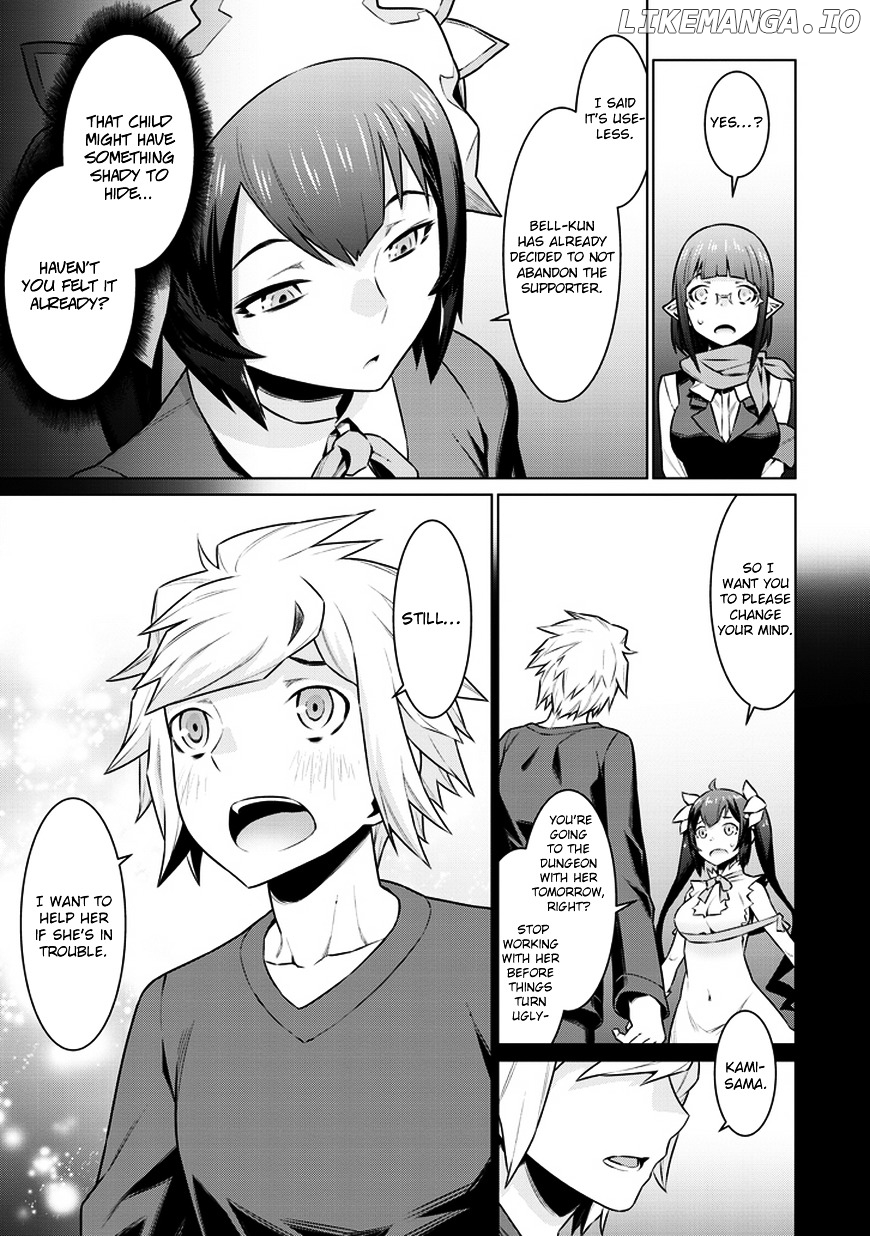 Dungeon ni Deai o Motomeru no wa Machigatte Iru Darou ka chapter 29 - page 5