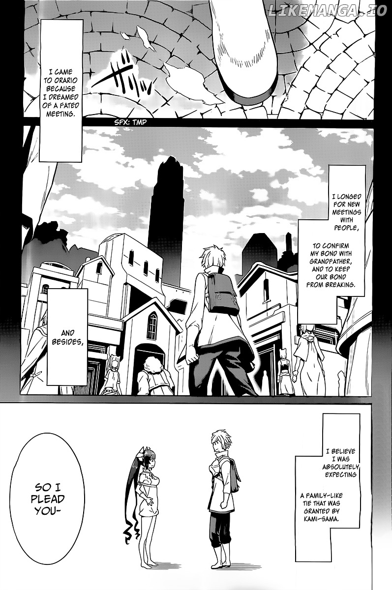 Dungeon ni Deai o Motomeru no wa Machigatte Iru Darou ka chapter 10 - page 10