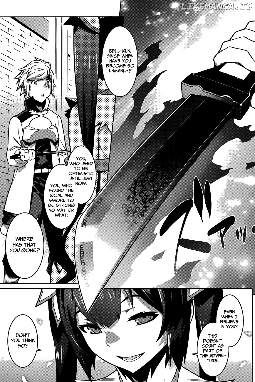 Dungeon ni Deai o Motomeru no wa Machigatte Iru Darou ka chapter 11 - page 22