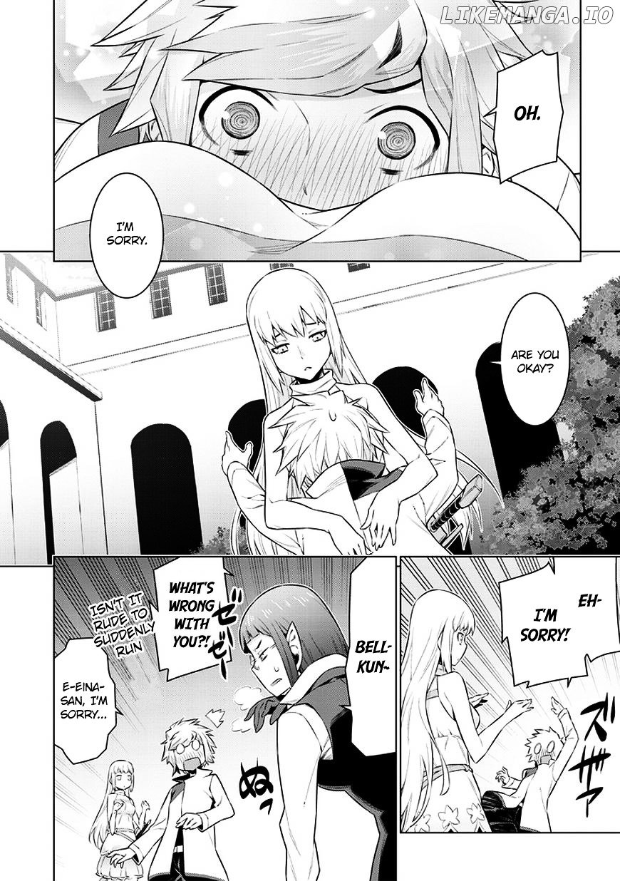 Dungeon ni Deai o Motomeru no wa Machigatte Iru Darou ka chapter 31 - page 11