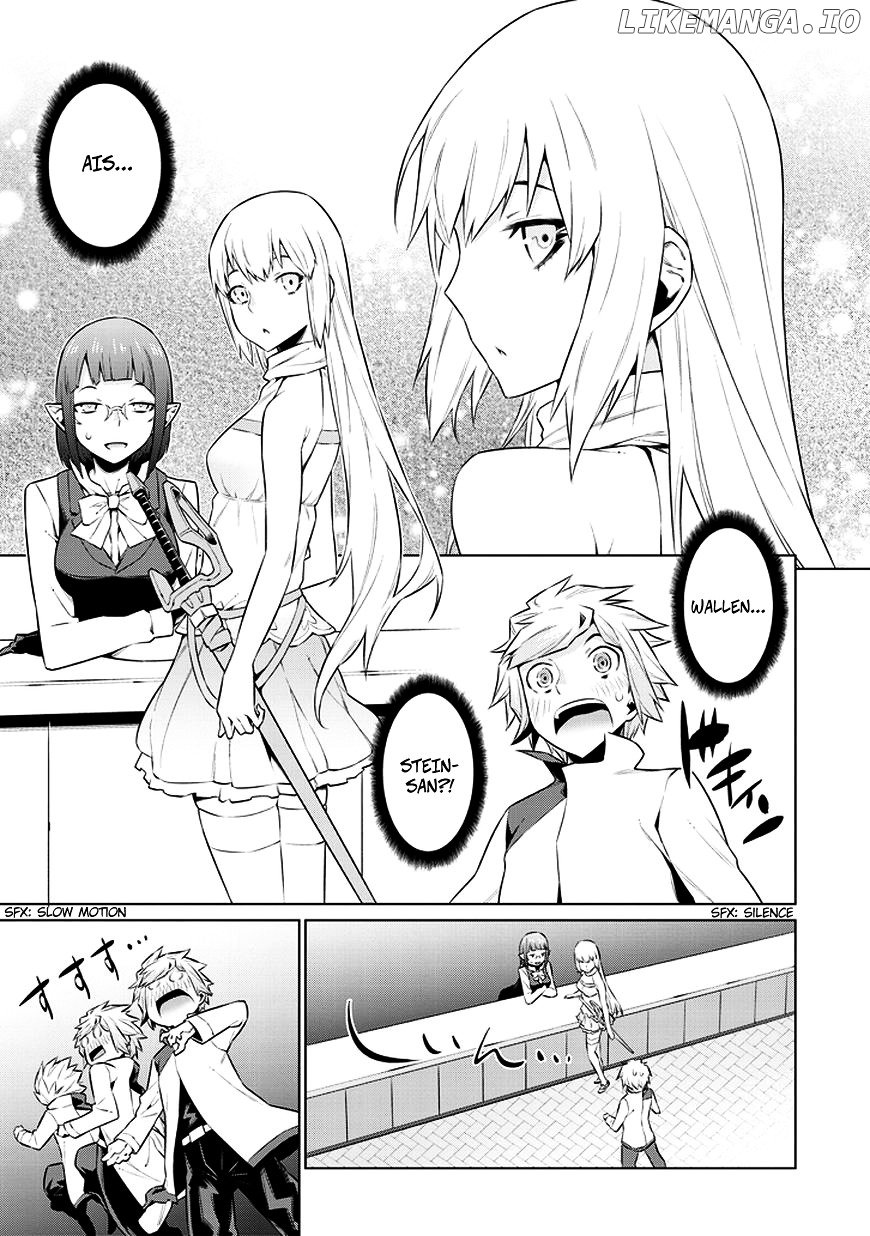 Dungeon ni Deai o Motomeru no wa Machigatte Iru Darou ka chapter 31 - page 8