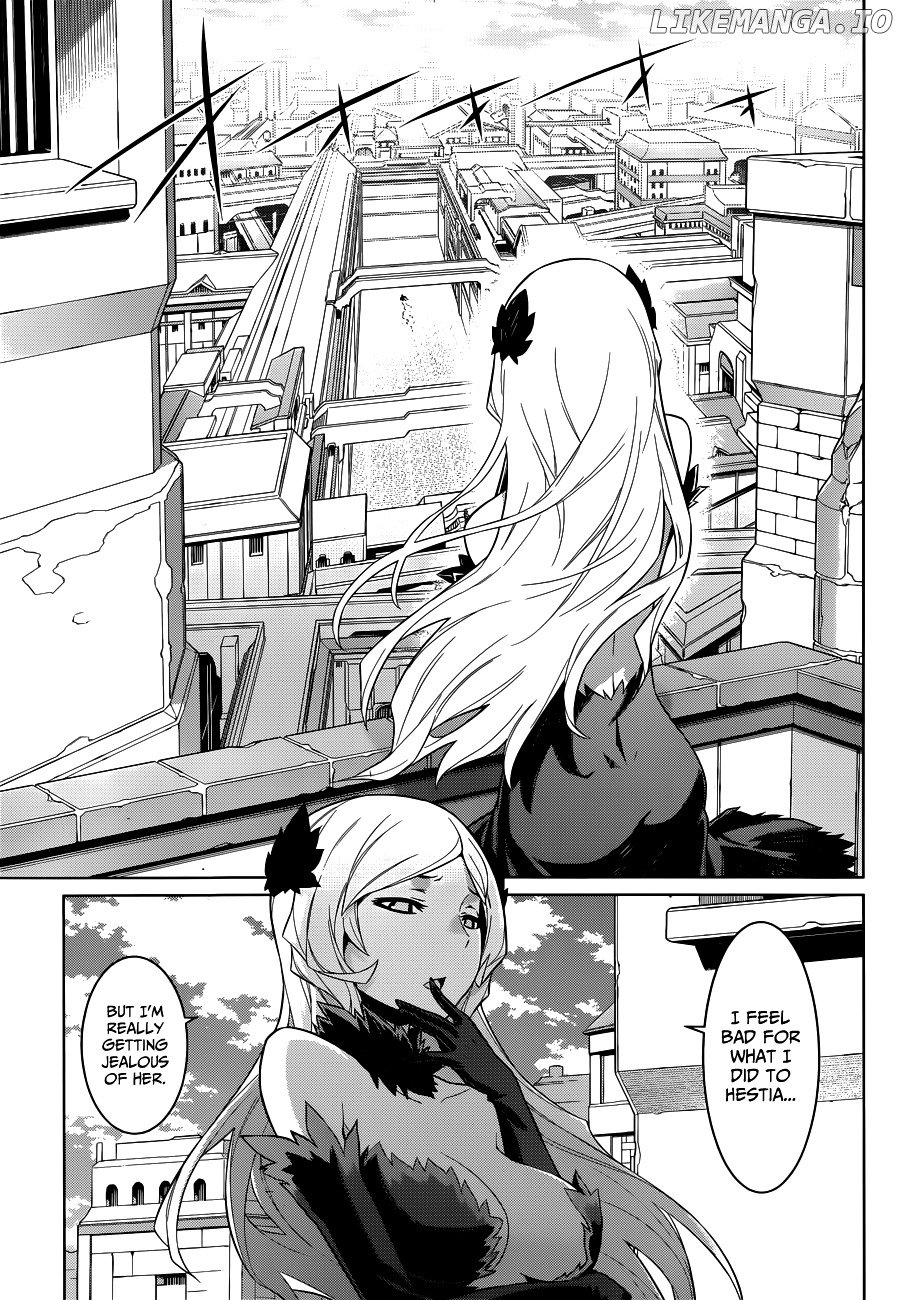 Dungeon ni Deai o Motomeru no wa Machigatte Iru Darou ka chapter 12 - page 19