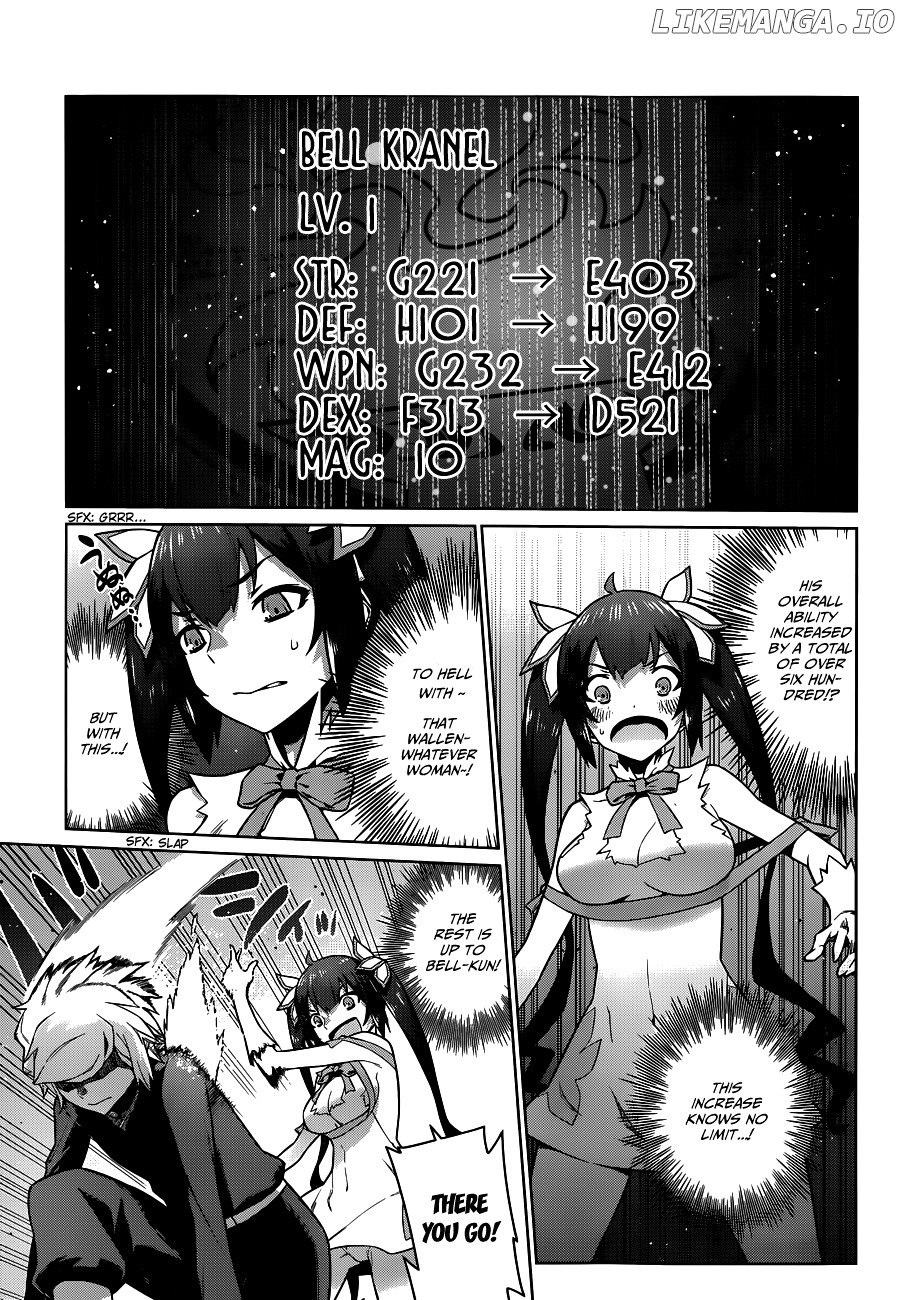 Dungeon ni Deai o Motomeru no wa Machigatte Iru Darou ka chapter 12 - page 8