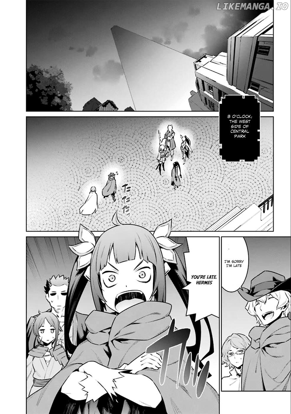 Dungeon ni Deai o Motomeru no wa Machigatte Iru Darou ka chapter 63 - page 13