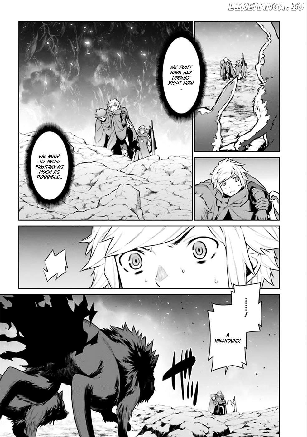 Dungeon ni Deai o Motomeru no wa Machigatte Iru Darou ka chapter 63 - page 4