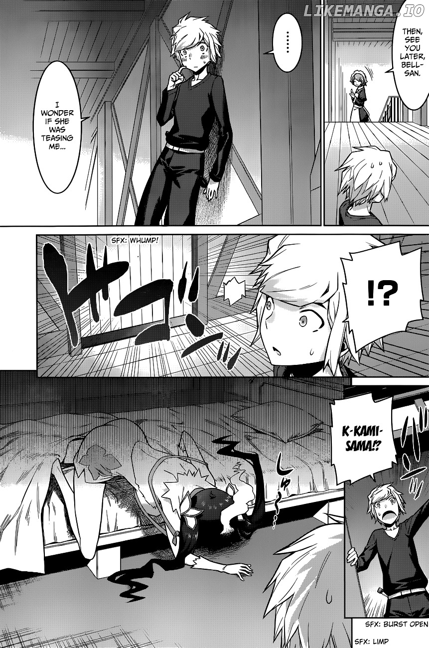 Dungeon ni Deai o Motomeru no wa Machigatte Iru Darou ka chapter 13 - page 13