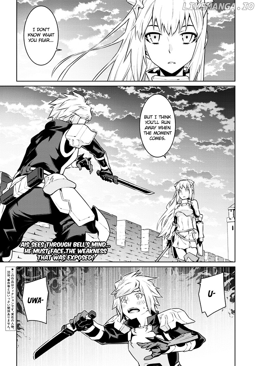 Dungeon ni Deai o Motomeru no wa Machigatte Iru Darou ka chapter 33 - page 5