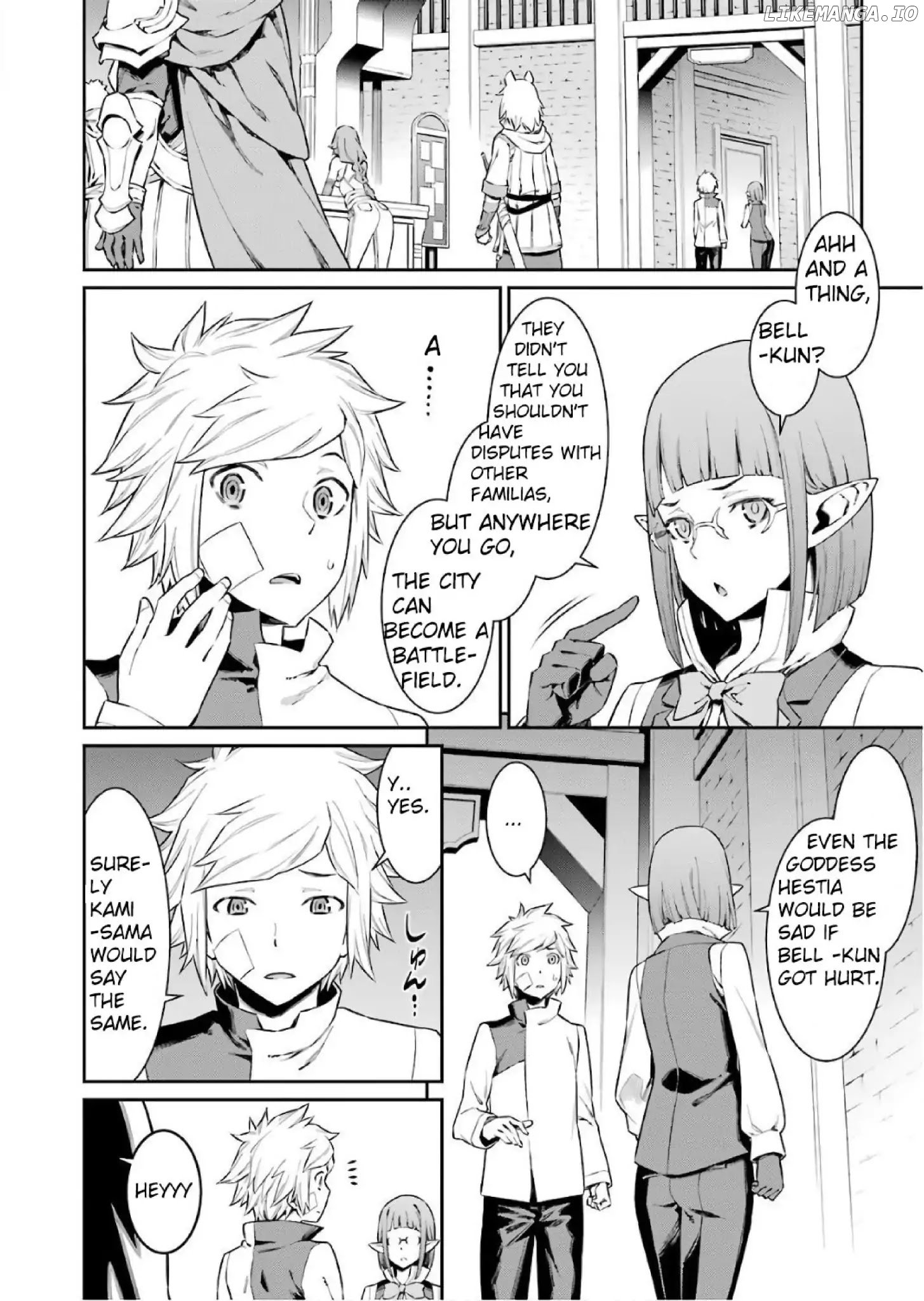 Dungeon ni Deai o Motomeru no wa Machigatte Iru Darou ka chapter 87 - page 11