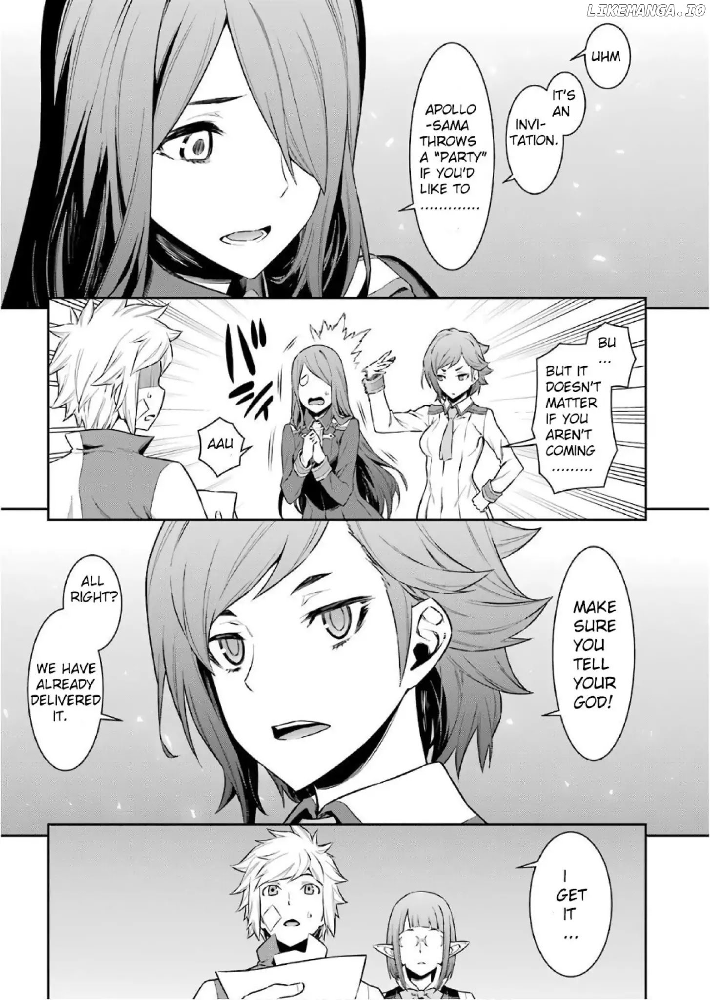 Dungeon ni Deai o Motomeru no wa Machigatte Iru Darou ka chapter 87 - page 14