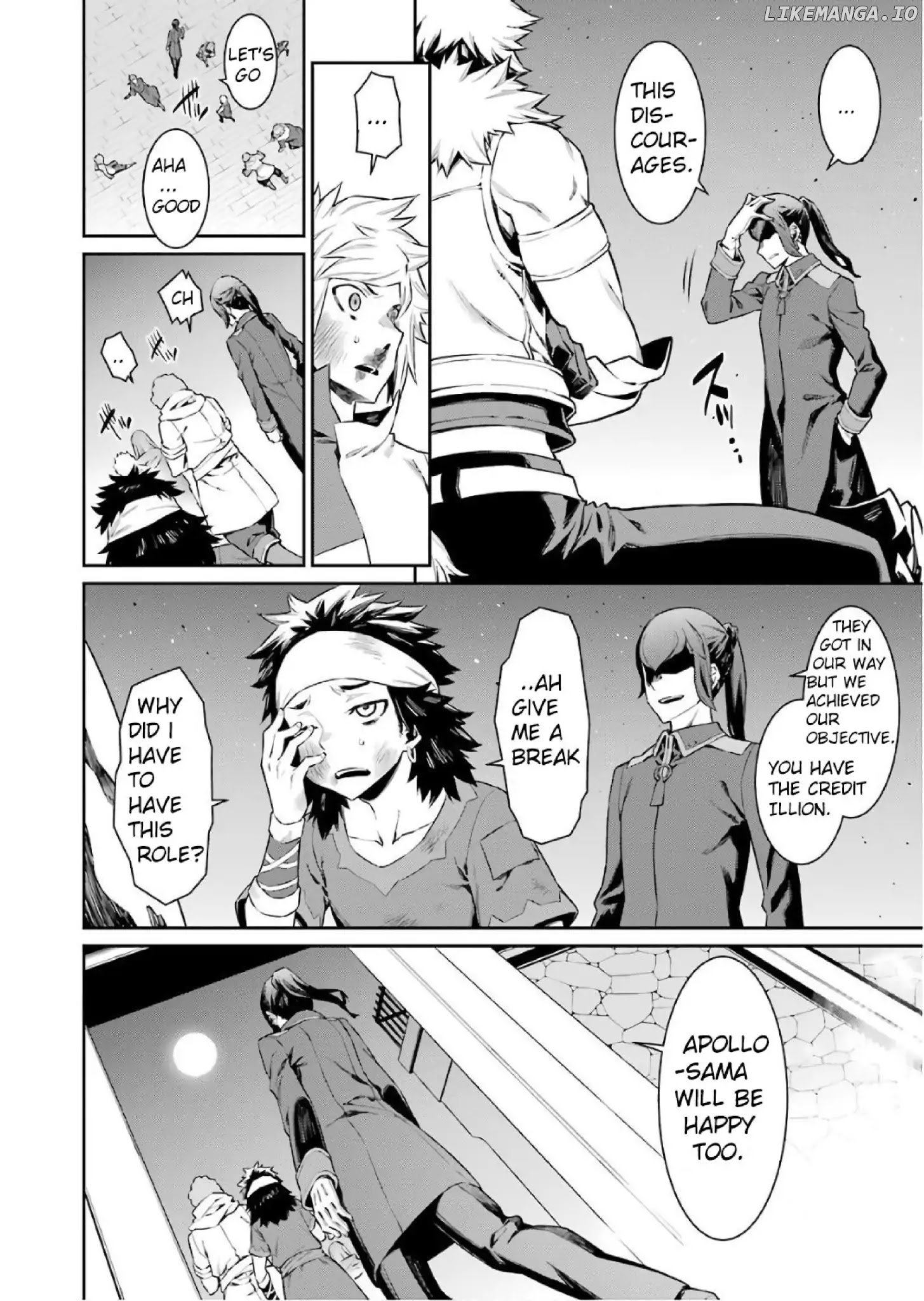 Dungeon ni Deai o Motomeru no wa Machigatte Iru Darou ka chapter 87 - page 5