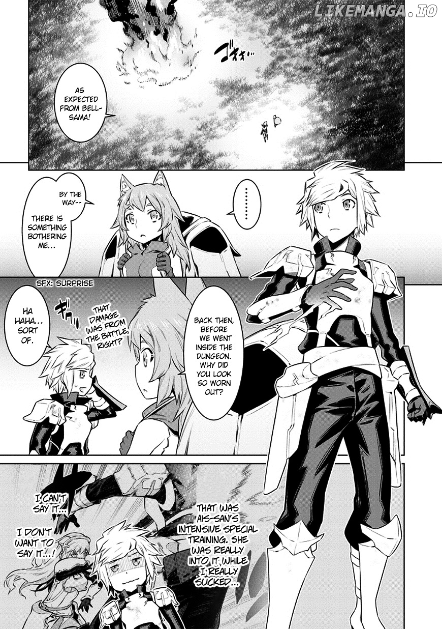 Dungeon ni Deai o Motomeru no wa Machigatte Iru Darou ka chapter 34 - page 19