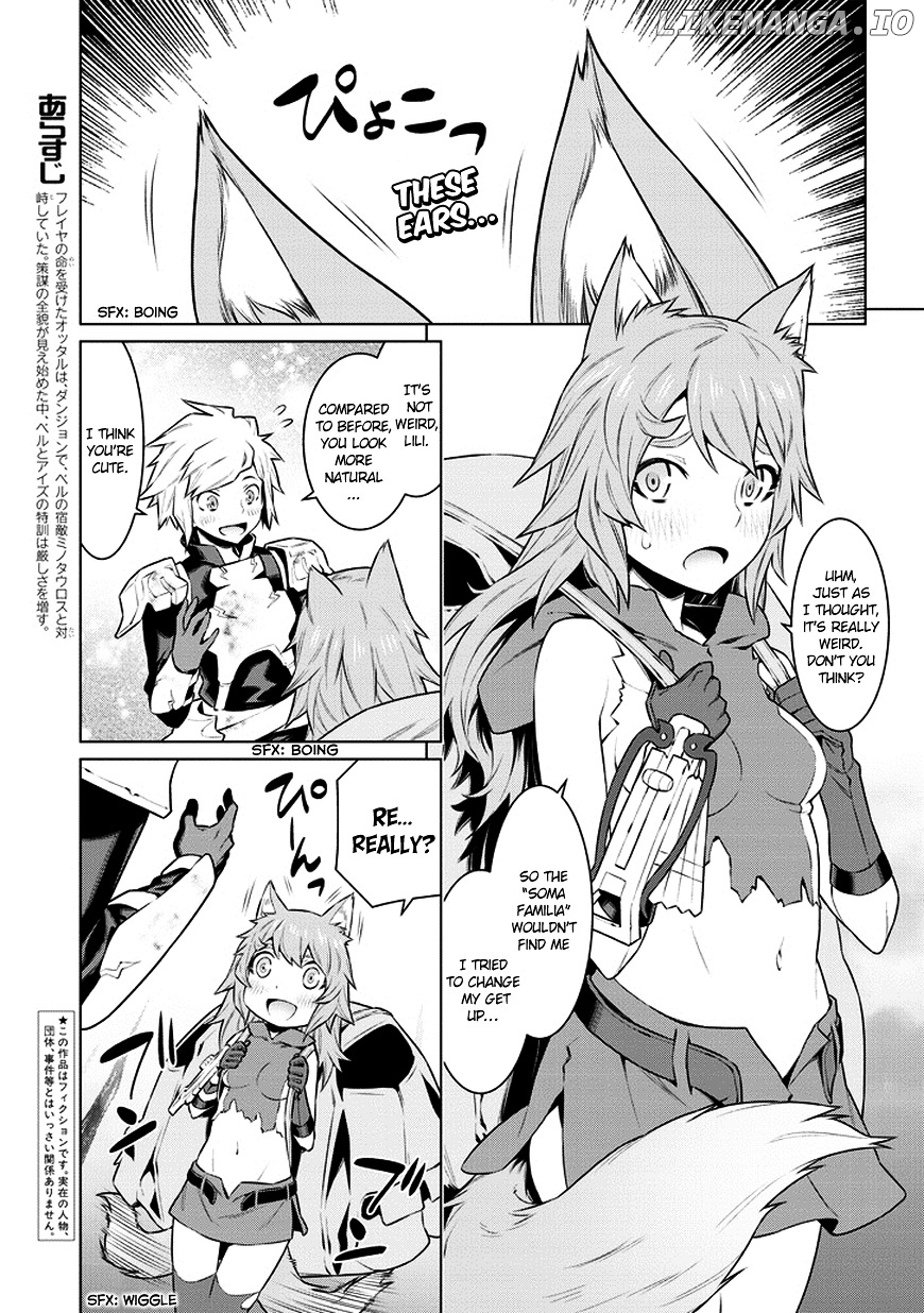 Dungeon ni Deai o Motomeru no wa Machigatte Iru Darou ka chapter 34 - page 5