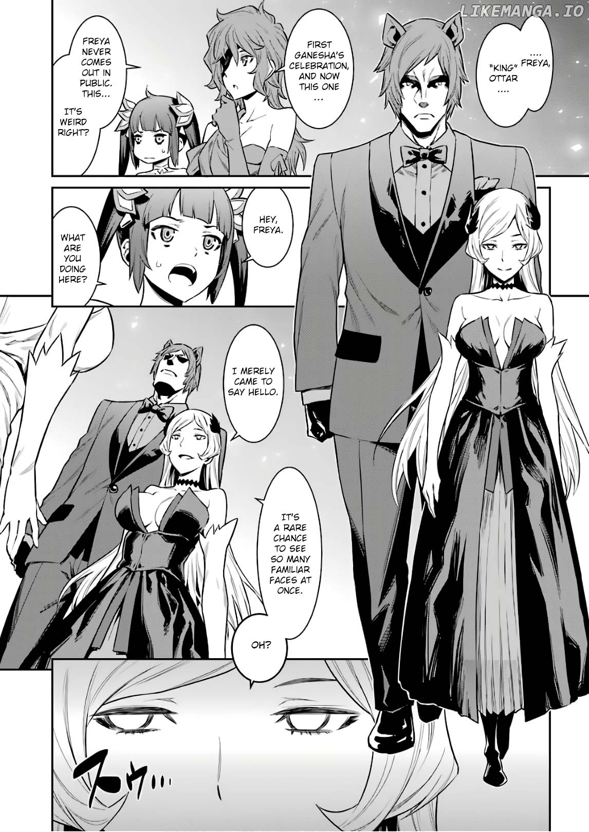 Dungeon ni Deai o Motomeru no wa Machigatte Iru Darou ka chapter 88 - page 11