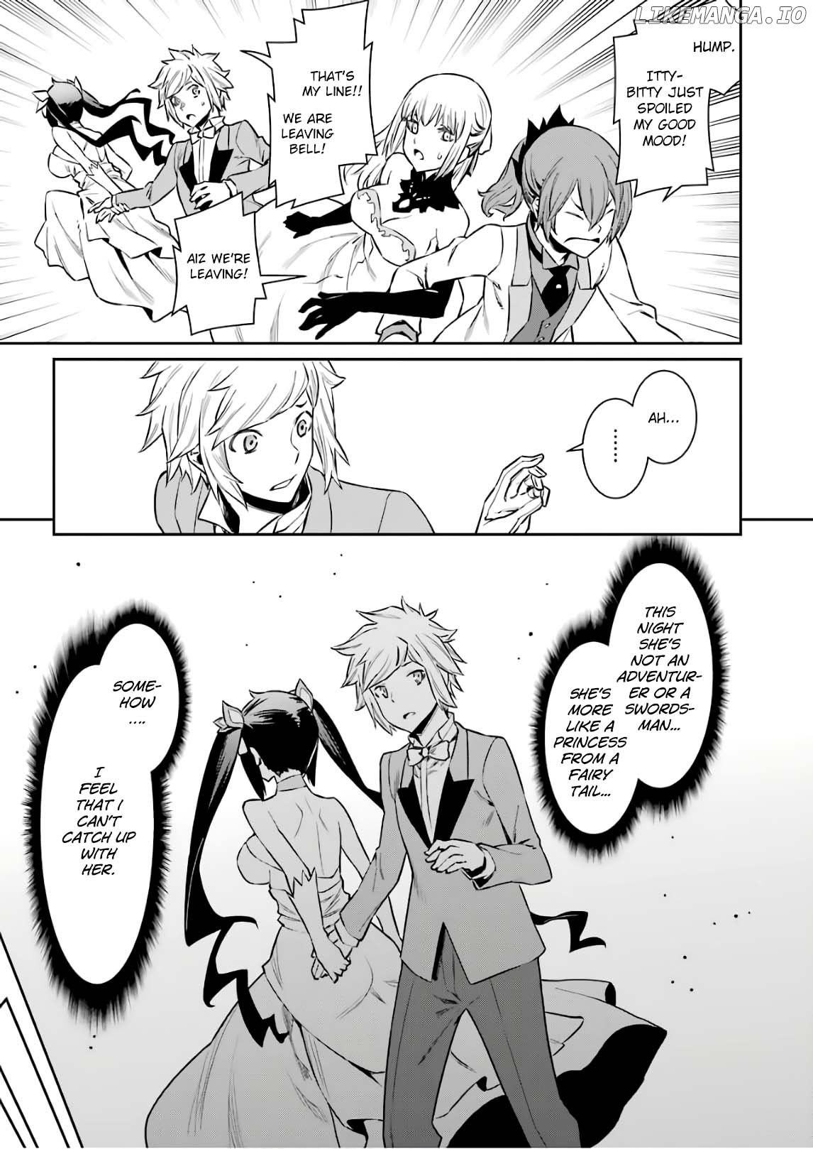 Dungeon ni Deai o Motomeru no wa Machigatte Iru Darou ka chapter 88 - page 18