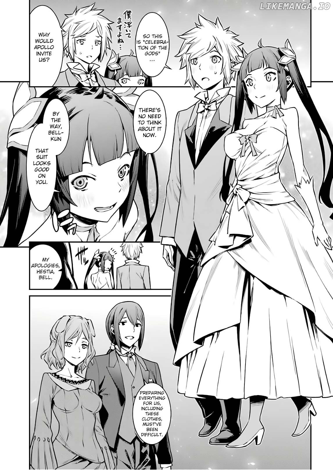 Dungeon ni Deai o Motomeru no wa Machigatte Iru Darou ka chapter 88 - page 3