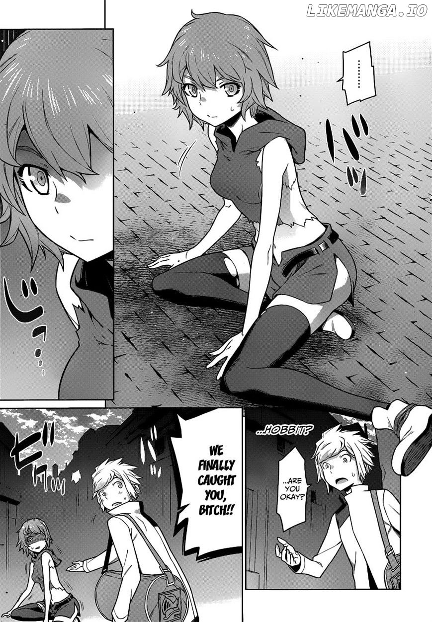 Dungeon ni Deai o Motomeru no wa Machigatte Iru Darou ka chapter 15 - page 15