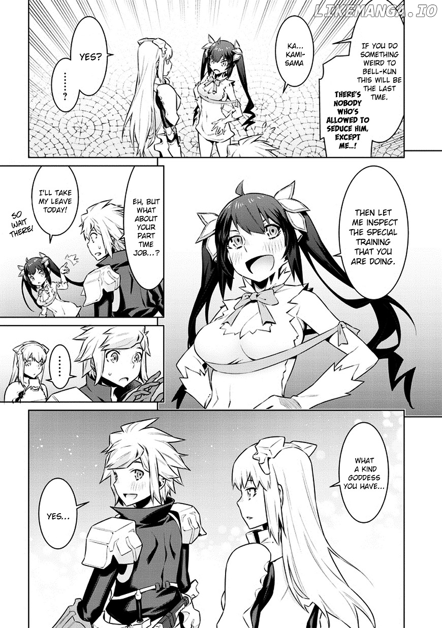 Dungeon ni Deai o Motomeru no wa Machigatte Iru Darou ka chapter 36 - page 13