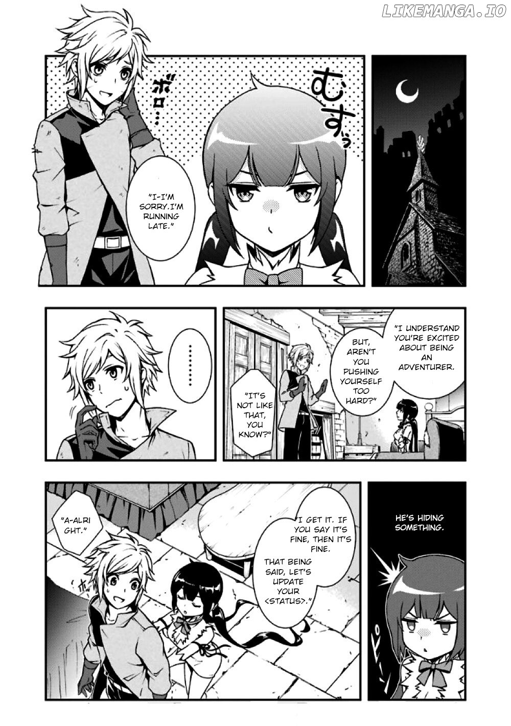 Dungeon ni Deai o Motomeru no wa Machigatte Iru Darou ka chapter 90 - page 20