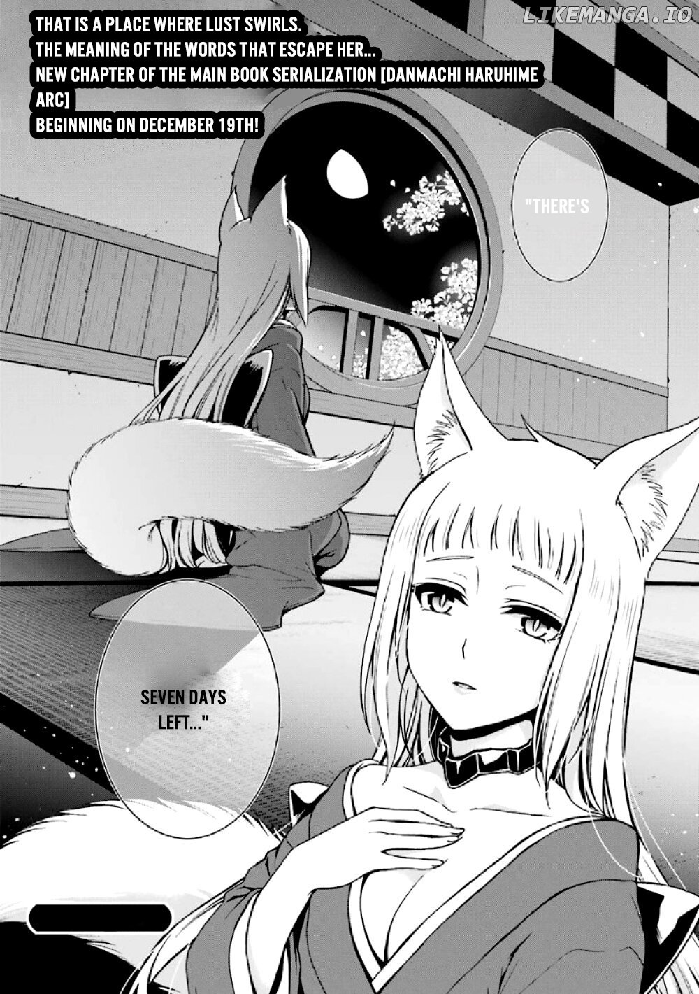 Dungeon ni Deai o Motomeru no wa Machigatte Iru Darou ka chapter 90 - page 35