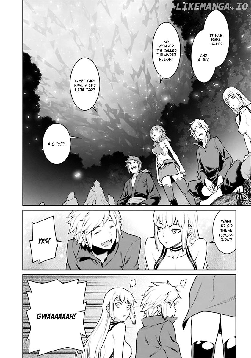 Dungeon ni Deai o Motomeru no wa Machigatte Iru Darou ka chapter 68 - page 17