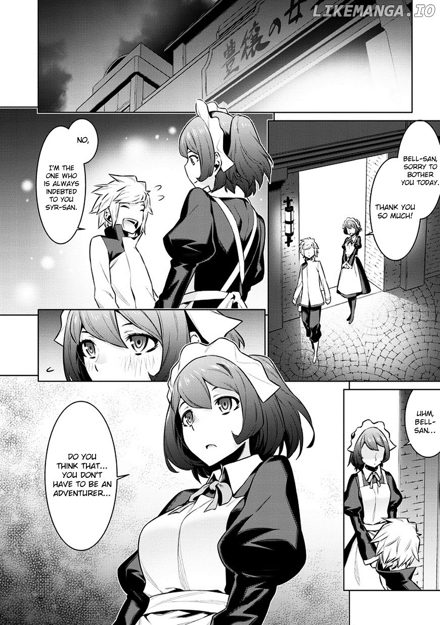 Dungeon ni Deai o Motomeru no wa Machigatte Iru Darou ka chapter 37 - page 16