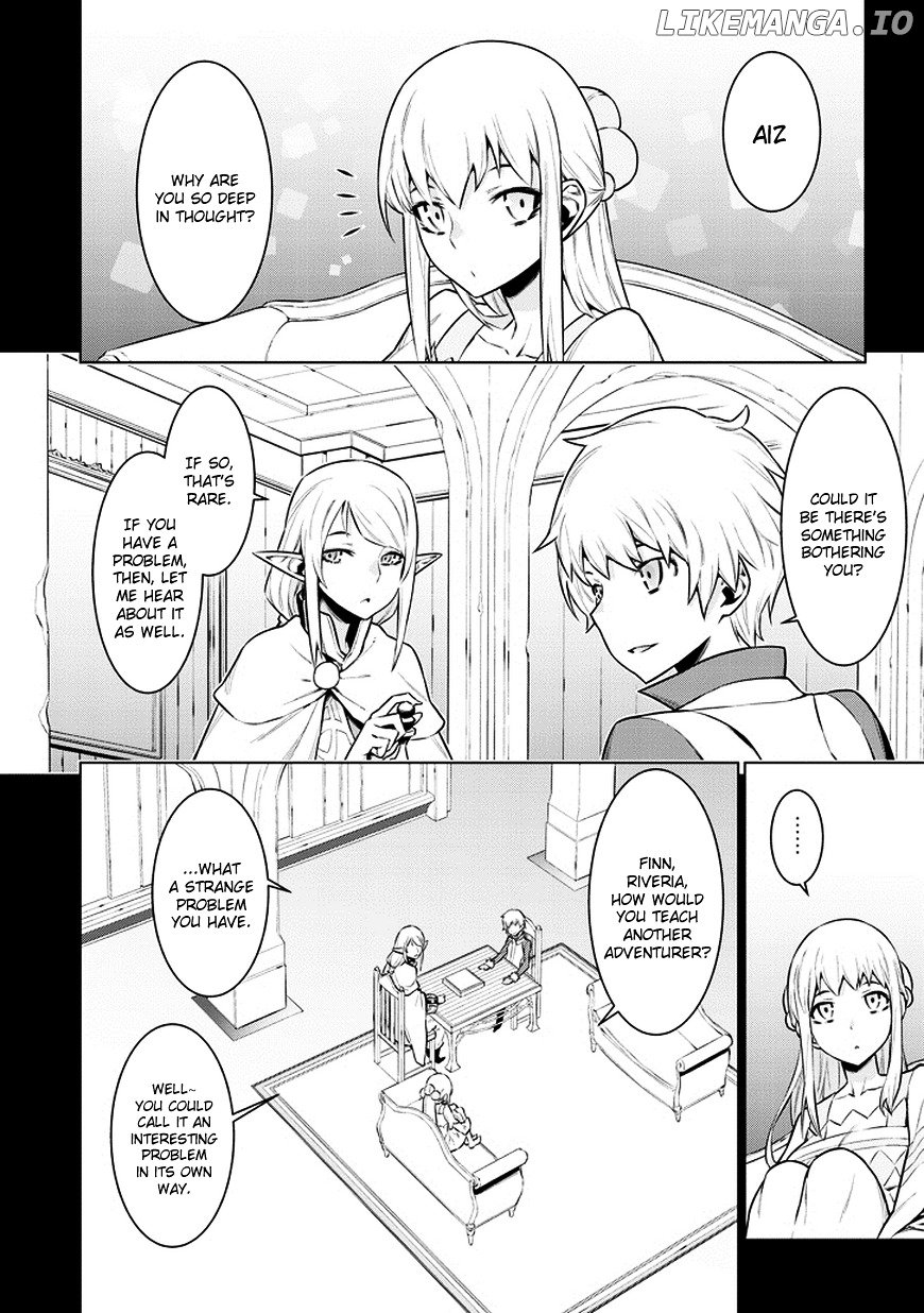 Dungeon ni Deai o Motomeru no wa Machigatte Iru Darou ka chapter 38 - page 3