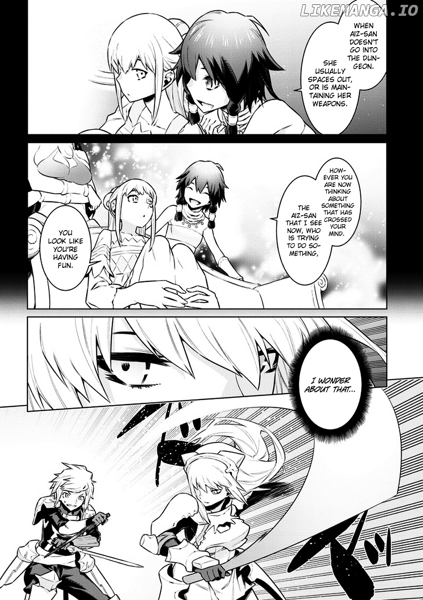 Dungeon ni Deai o Motomeru no wa Machigatte Iru Darou ka chapter 38 - page 6