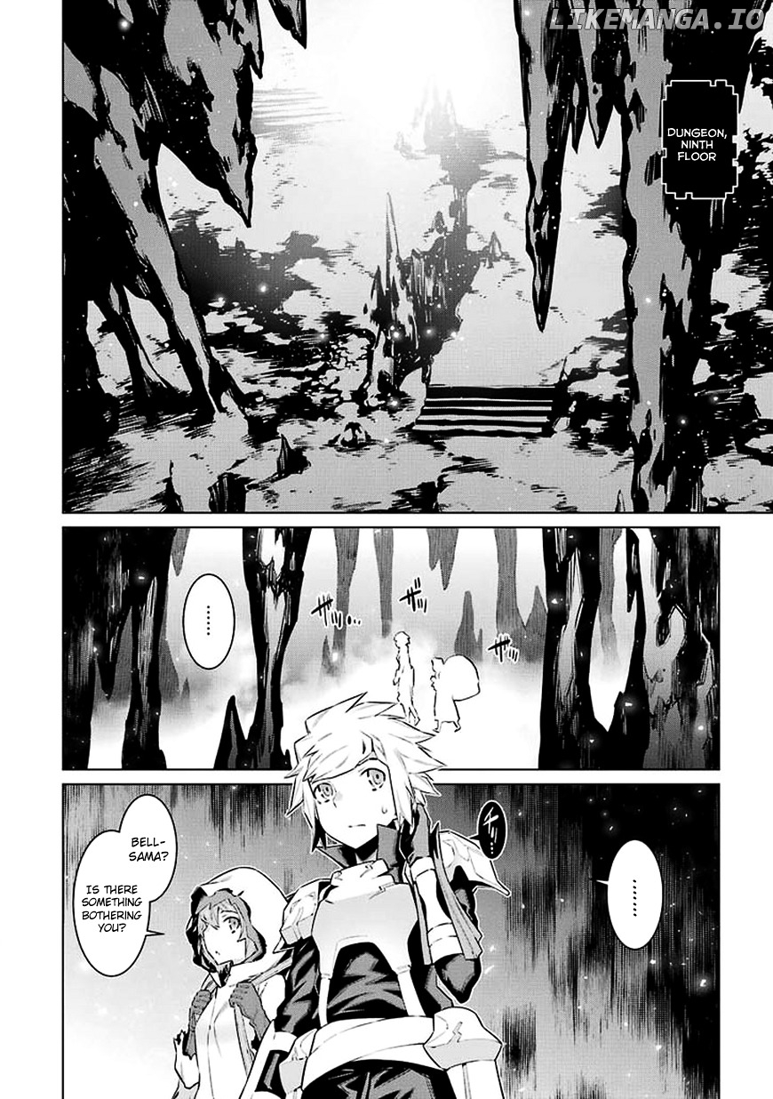 Dungeon ni Deai o Motomeru no wa Machigatte Iru Darou ka chapter 39 - page 13