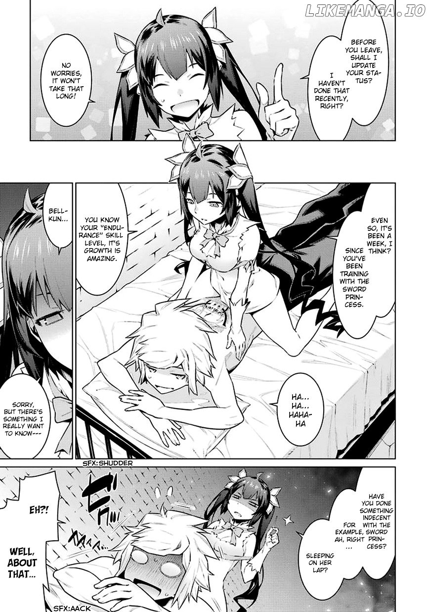 Dungeon ni Deai o Motomeru no wa Machigatte Iru Darou ka chapter 39 - page 8