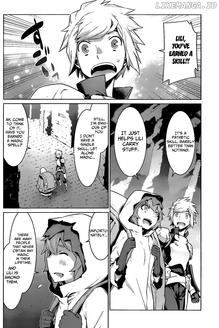 Dungeon ni Deai o Motomeru no wa Machigatte Iru Darou ka chapter 19 - page 13